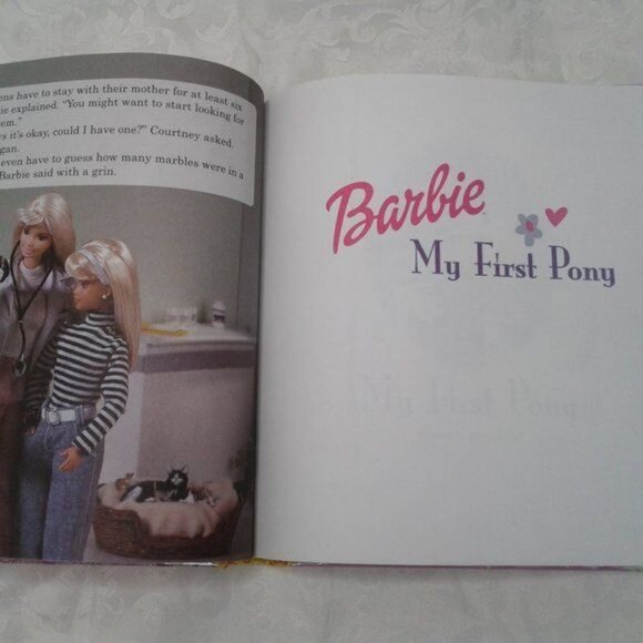 Barbie 10-Book Bundle: My Favorite Stories, Fairy Secret, Rock-N-Royals, Pyramid - Picture 7 of 15